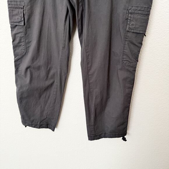 [Social Standard by Sanctuary] Gray Scout Cargo Utility Surplus Pants Sz Large L - Picture 5 of 10